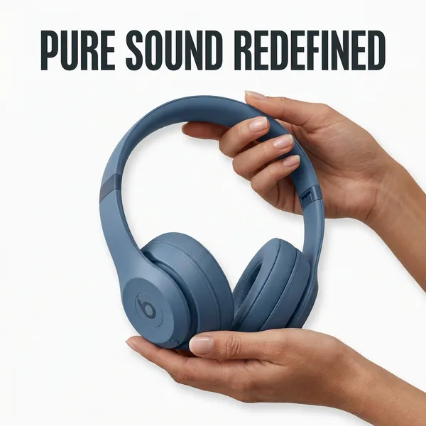 AI generated ad creative example