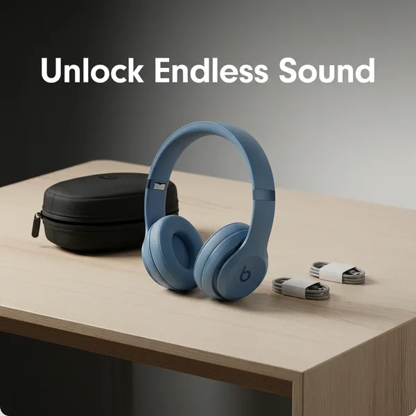 AI generated ad creative example